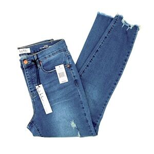 NWT Nicole Miller High Rise Ankle Jeans Size 8